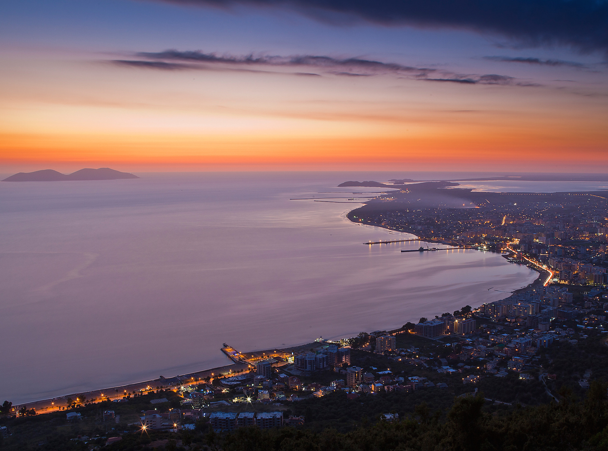 Albania Sunset Wallpaper | Free HD Sunset Images