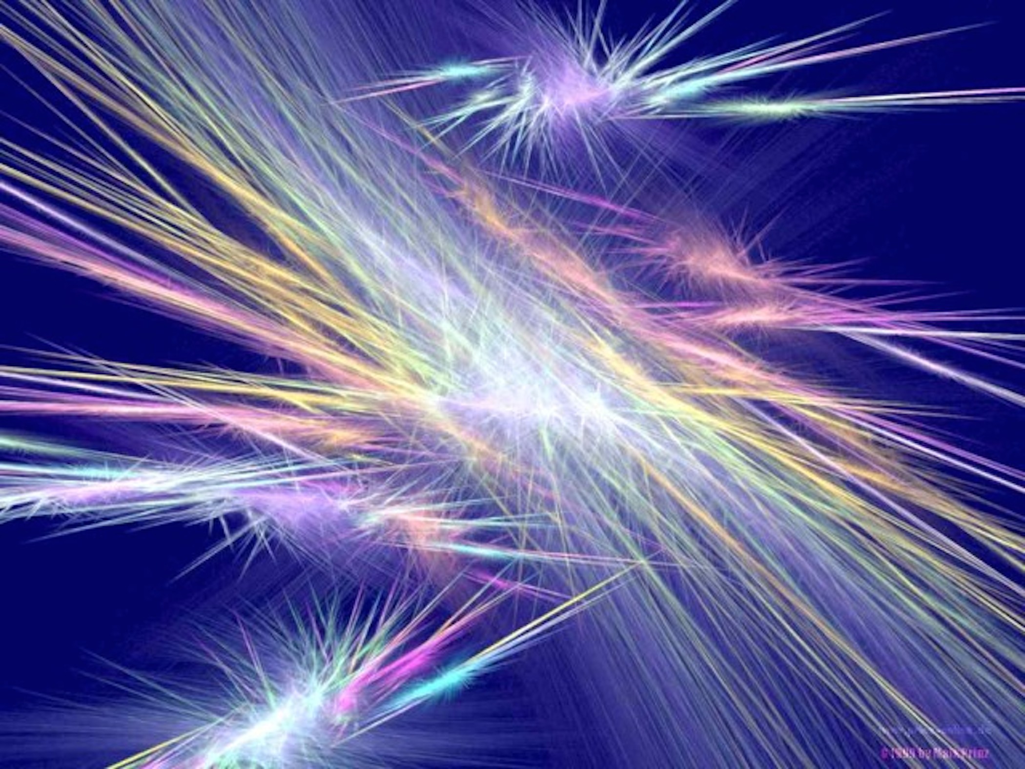 Light Beams Wallpaper-Free 3D Screensavers