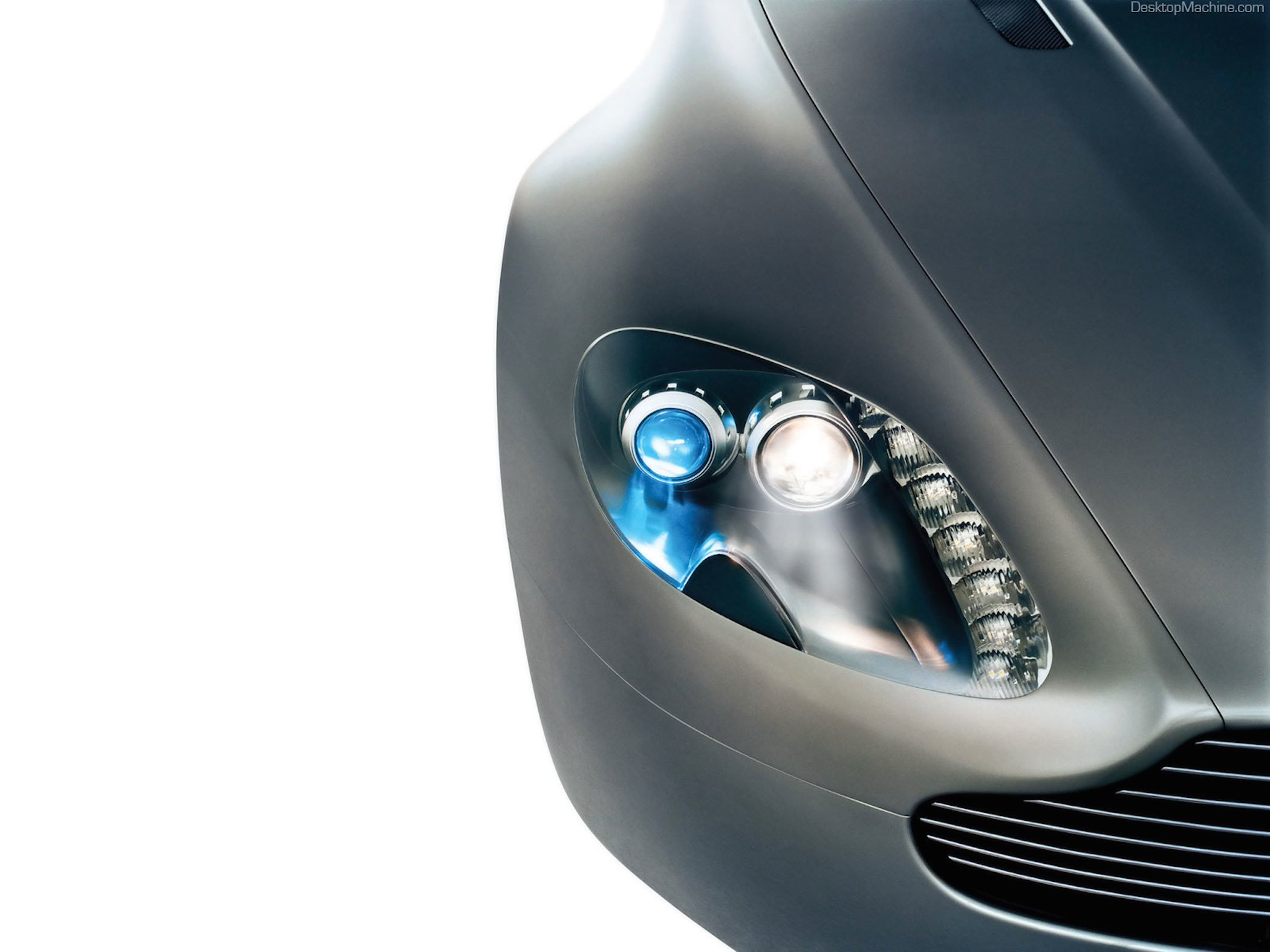 Aston Martin Vantage Headlight Wallpaper - Free Downloads